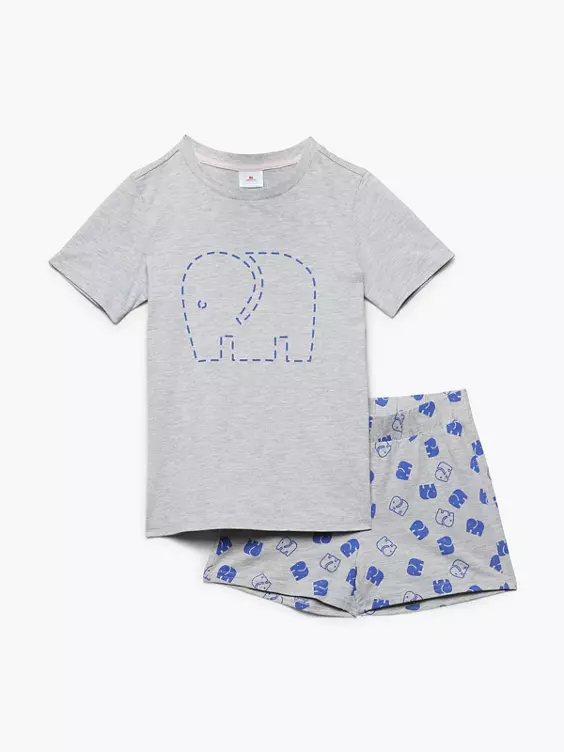 Elefanten Pyjama Set 1 Elefanten Pyjama Set