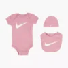 Nike Body, Mütze Und Lätzchen Set