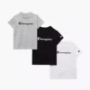 Champion 3er Pack T-Shirts