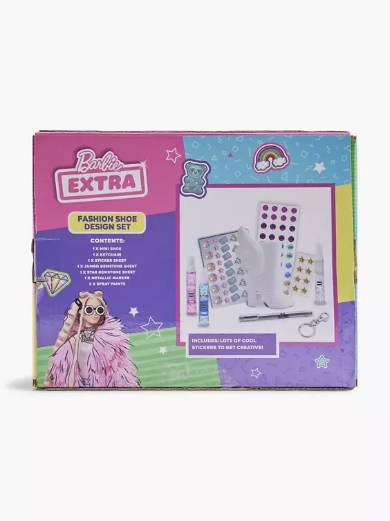 Barbie Barbie Schuhdesign Set 2 Barbie Barbie Schuhdesign Set – Bild 2