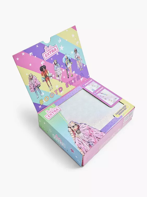 Barbie Barbie Schuhdesign Set 3 Barbie Barbie Schuhdesign Set – Bild 3