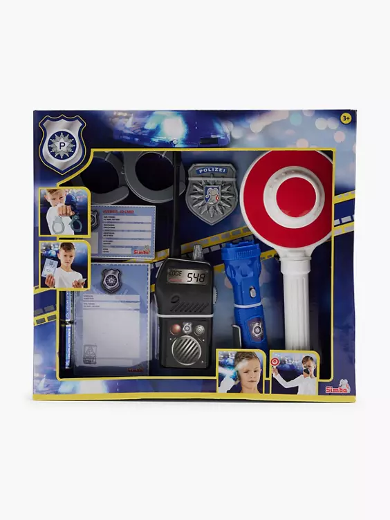 Deichmann Verkehrspolizei Einsatzset 1 Deichmann Verkehrspolizei Einsatzset