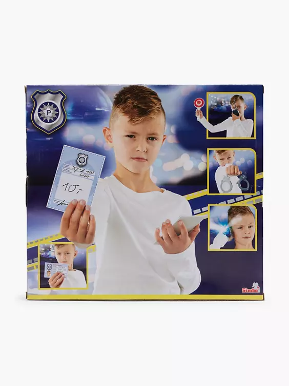 Deichmann Verkehrspolizei Einsatzset 2 Deichmann Verkehrspolizei Einsatzset – Bild 2