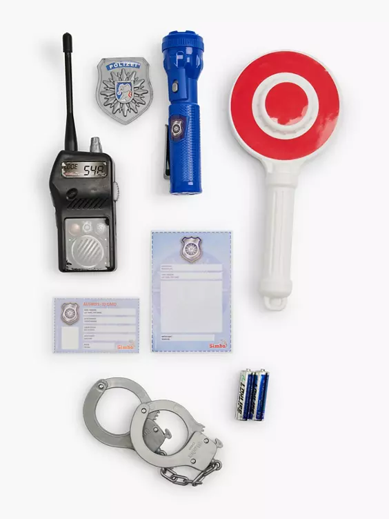 Deichmann Verkehrspolizei Einsatzset 3 Deichmann Verkehrspolizei Einsatzset – Bild 3
