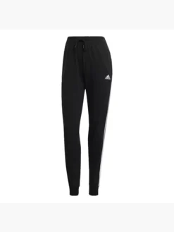 Adidas Essentials Single Jersey 3-Streifen Hose