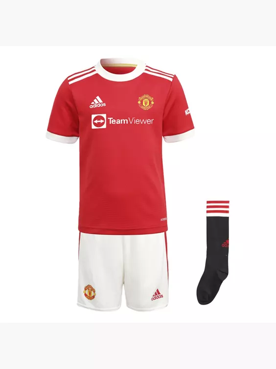 Adidas Manchester United 21/22 Mini-Heimausrüstung 1 Adidas Manchester United 21/22 Mini-Heimausrüstung