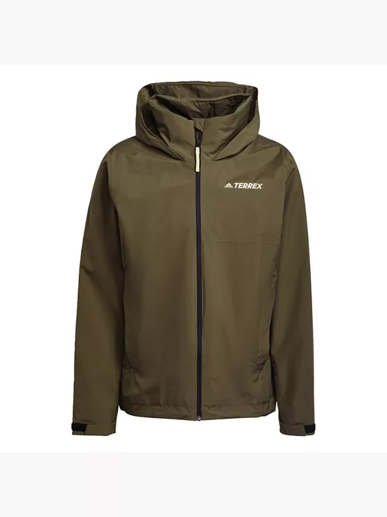 Adidas TERREX Multi RAIN.RDY Primegreen Two-Layer Regenjacke 1 Adidas TERREX Multi RAIN.RDY Primegreen Two-Layer Regenjacke
