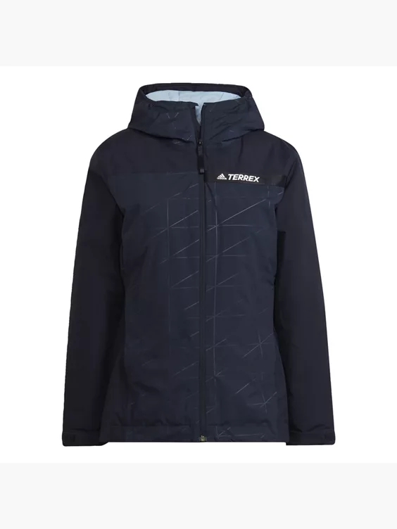 Adidas TERREX Multi RAIN.RDY Primegreen Insulated 2L Regenjacke 1 Adidas TERREX Multi RAIN.RDY Primegreen Insulated 2L Regenjacke