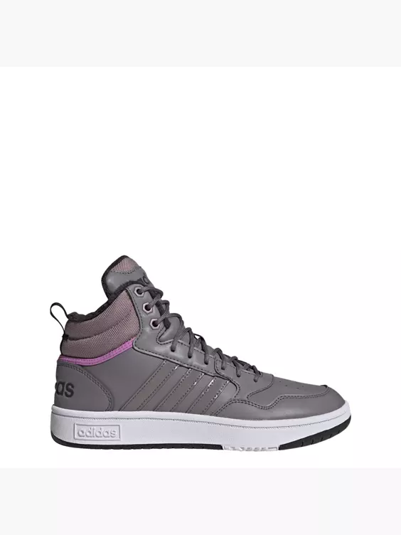 Adidas Hoops 3.0 Mid Lifestyle Basketball Classic Fur Lining Winterized Schuh 1 Adidas Hoops 3.0 Mid Lifestyle Basketball Classic Fur Lining Winterized Schuh