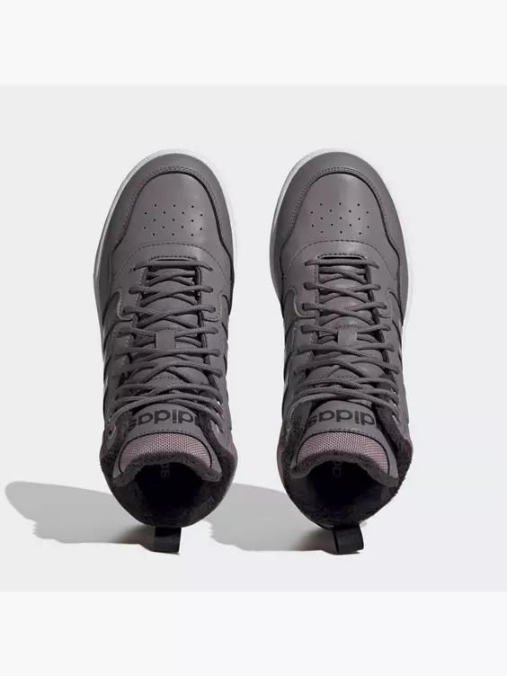 Adidas Hoops 3.0 Mid Lifestyle Basketball Classic Fur Lining Winterized Schuh 2 Adidas Hoops 3.0 Mid Lifestyle Basketball Classic Fur Lining Winterized Schuh – Bild 2