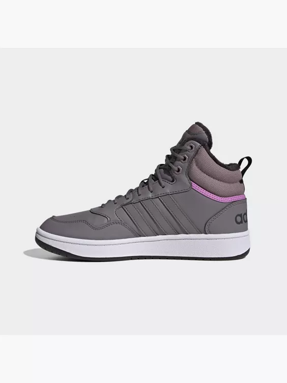 Adidas Hoops 3.0 Mid Lifestyle Basketball Classic Fur Lining Winterized Schuh 6 Adidas Hoops 3.0 Mid Lifestyle Basketball Classic Fur Lining Winterized Schuh – Bild 6