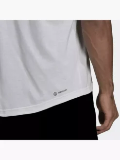 Adidas AEROREADY Designed To Move Sport Logo T-Shirt -Ausgewählte Modegeschäfte 8012 HF7210 P2