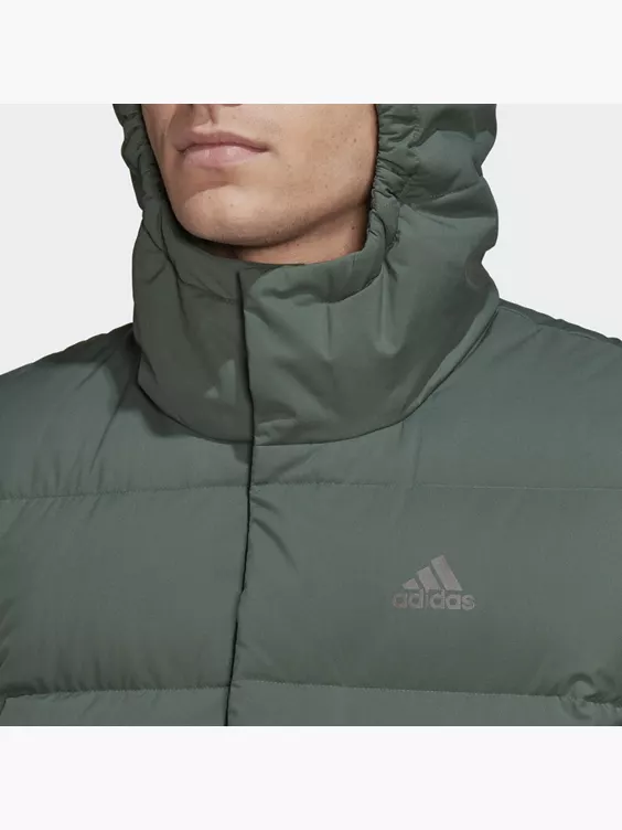 Adidas Helionic Hooded Daunenweste 4 Adidas Helionic Hooded Daunenweste – Bild 4