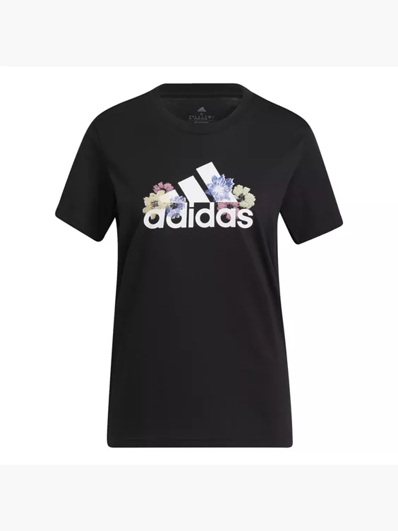 Adidas Floral Graphic T-Shirt 1 Adidas Floral Graphic T-Shirt