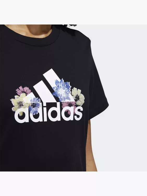 Adidas Floral Graphic T-Shirt 2 Adidas Floral Graphic T-Shirt – Bild 2