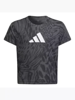 Adidas AEROREADY Sport Icons Animal Print T-Shirt