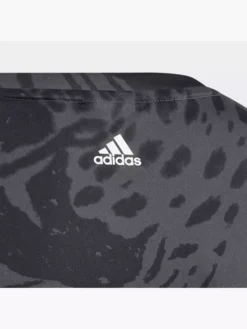Adidas AEROREADY Sport Icons Animal Print T-Shirt -Ausgewählte Modegeschäfte 8012 HL2440 P2