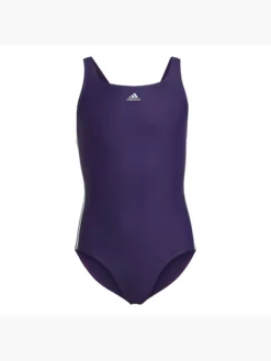 Adidas Athly V 3-Streifen Badeanzug