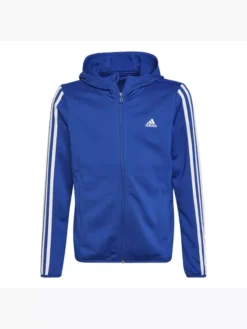 Adidas Designed 2 Move 3-Streifen Kapuzenjacke