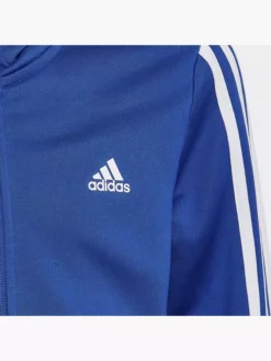 Adidas Designed 2 Move 3-Streifen Kapuzenjacke -Ausgewählte Modegeschäfte 8012 HP0805 P3