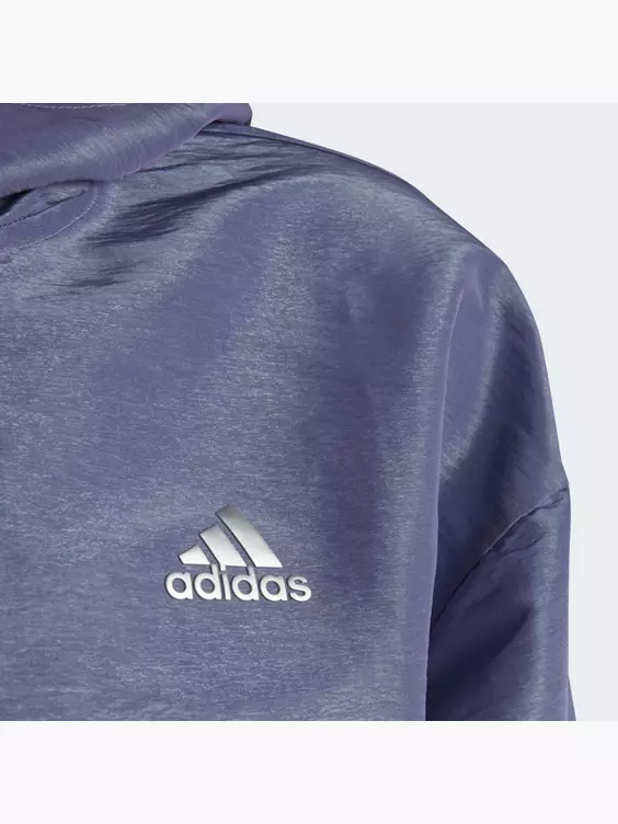 Adidas Dance Loose Fit Woven Half-Zip Hooded Trainingsjacke 3 Adidas Dance Loose Fit Woven Half-Zip Hooded Trainingsjacke – Bild 3