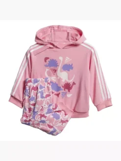 Adidas Dino Camo Allover Print French Terry Jogginganzug