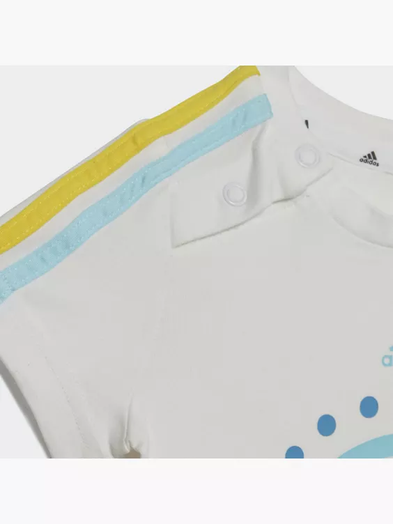 Adidas Gift Set — Body Mit Lätzchen (Genderneutral) 2 Adidas Gift Set — Body Mit Lätzchen (Genderneutral) – Bild 2