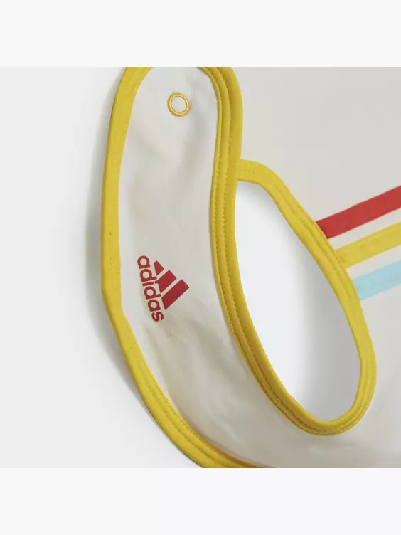 Adidas Gift Set — Body Mit Lätzchen (Genderneutral) 4 Adidas Gift Set — Body Mit Lätzchen (Genderneutral) – Bild 4