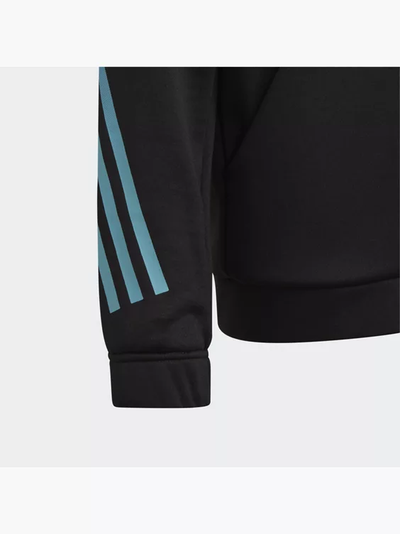 Adidas Train Icons AEROREADY 3-Streifen Hoodie 2 Adidas Train Icons AEROREADY 3-Streifen Hoodie – Bild 2