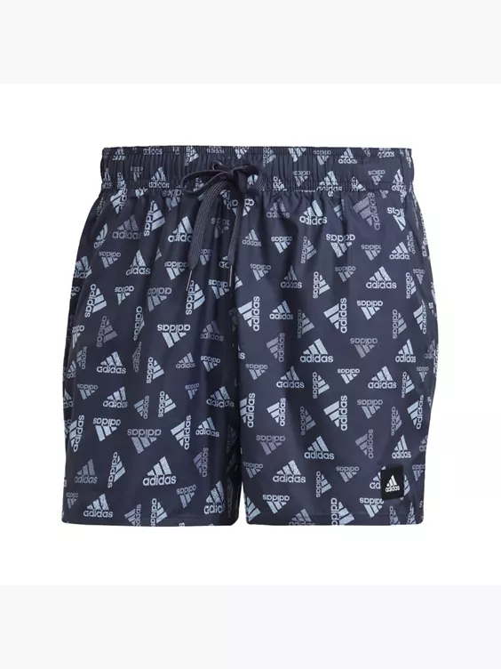 Adidas Logo Print CLX Very Short Length Badeshorts 1 Adidas Logo Print CLX Very Short Length Badeshorts