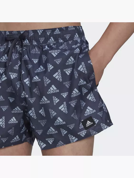 Adidas Logo Print CLX Very Short Length Badeshorts 2 Adidas Logo Print CLX Very Short Length Badeshorts – Bild 2