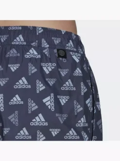 Adidas Logo Print CLX Very Short Length Badeshorts 5 Adidas Logo Print CLX Very Short Length Badeshorts -Ausgewählte Modegeschäfte 8012 HT4346 P2