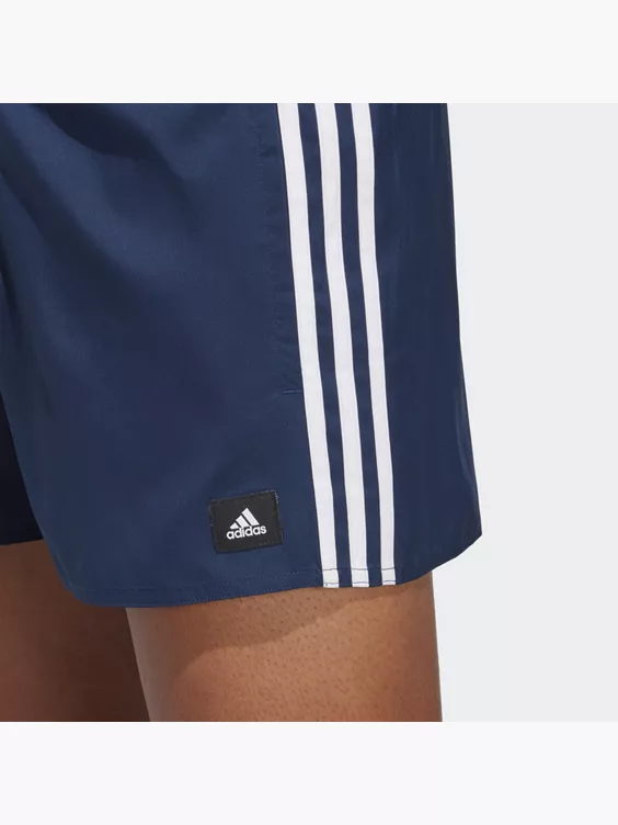 Adidas 3-Streifen CLX Badeshorts 2 Adidas 3-Streifen CLX Badeshorts – Bild 2