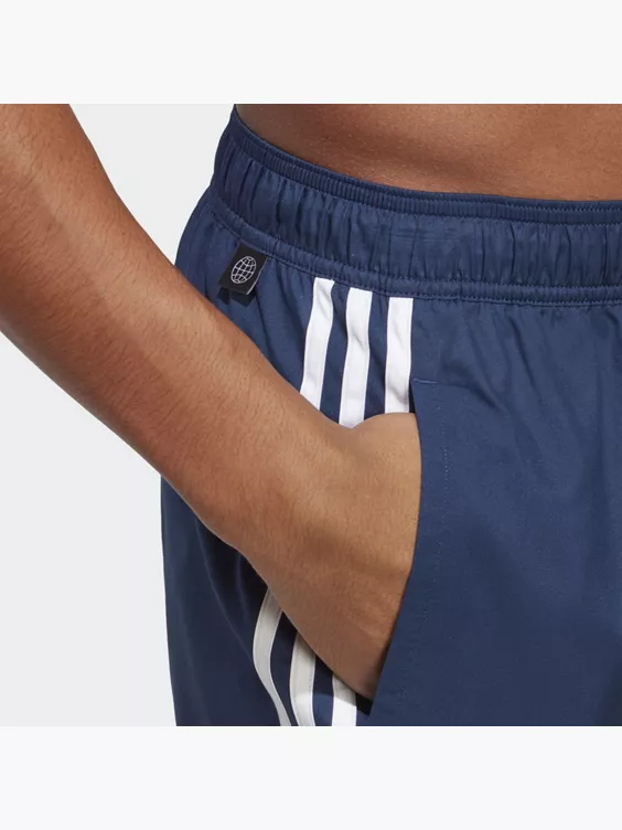 Adidas 3-Streifen CLX Badeshorts 3 Adidas 3-Streifen CLX Badeshorts – Bild 3