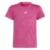 Adidas AEROREADY 3-Streifen Allover Print T-Shirt