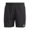 Adidas Short Length Colorblock 3-Streifen Badeshorts
