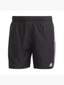 Adidas Short Length Colorblock 3-Streifen Badeshorts