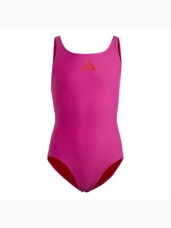 Adidas Solid Small Logo Badeanzug