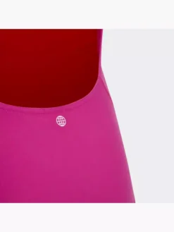 Adidas Solid Small Logo Badeanzug -Ausgewählte Modegeschäfte 8012 IC4726 P2