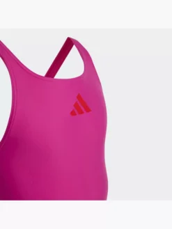 Adidas Solid Small Logo Badeanzug -Ausgewählte Modegeschäfte 8012 IC4726 P3