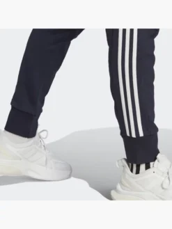 Adidas Essentials French Terry Tapered Cuff 3-Streifen Hose 5 Adidas Essentials French Terry Tapered Cuff 3-Streifen Hose -Ausgewählte Modegeschäfte 8012 IC9406 P2