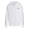 Adidas Essentials French Terry 3-Streifen Kapuzenjacke