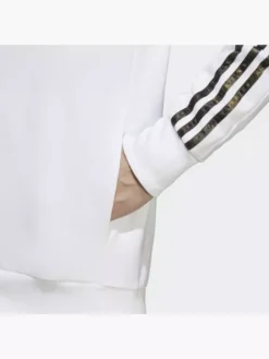 Adidas Essentials French Terry 3-Streifen Kapuzenjacke -Ausgewählte Modegeschäfte 8012 IC9836 P2