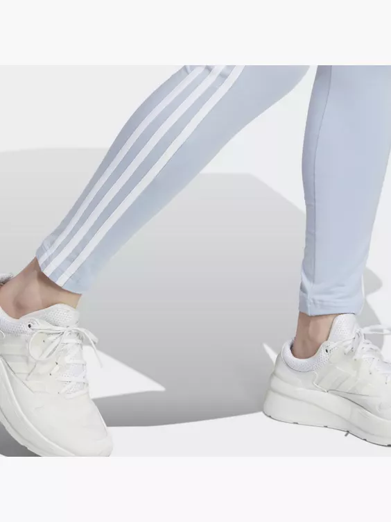 Adidas LOUNGEWEAR Essentials 3-Streifen Leggings 3 Adidas LOUNGEWEAR Essentials 3-Streifen Leggings – Bild 3